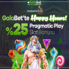%25 Pragmatic Play Bonusu